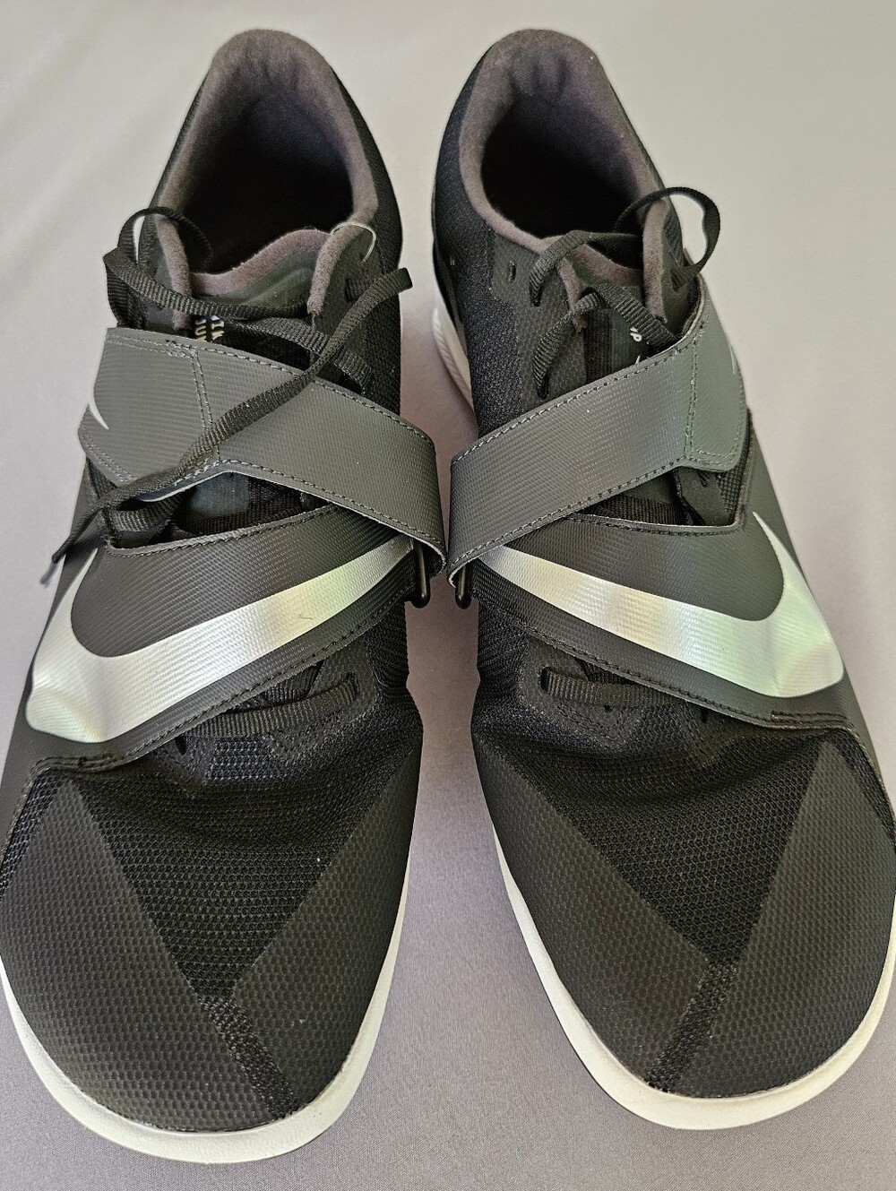 Nike Zoom Rival Jump Track Field Jumping Spikes Men's 11.5 Black DR2756-001